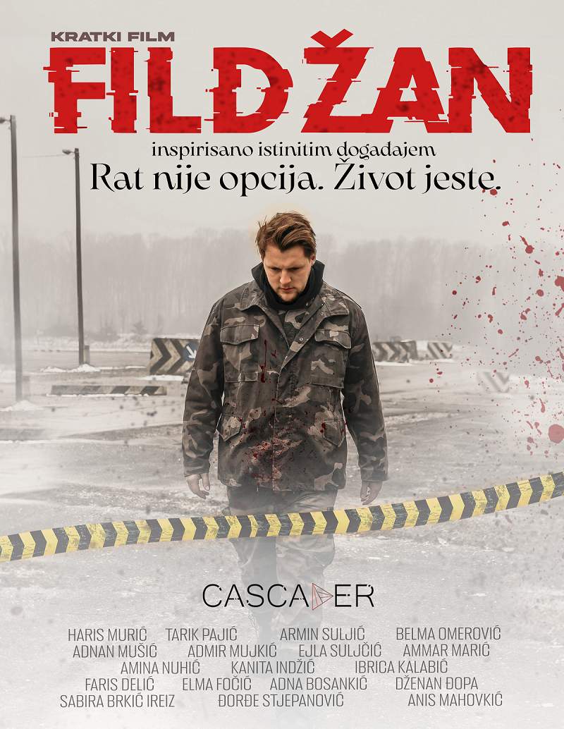 Official poster.jpg - Omladinsko udruženje CasCader: Završen novi kratkometražni film 